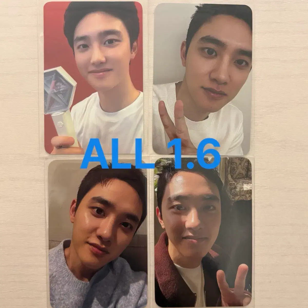 엑소 디오 도경수 포토카드 포카 EXO D.O. dohkyungsoo | 브랜드 중고